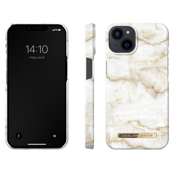 Ideal of Sweden Fashion Case for iPhone 13 (Golden Pearl